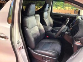 
									TOYOTA Alphard S C Package Pearl White 2023′ 8HNEU full								