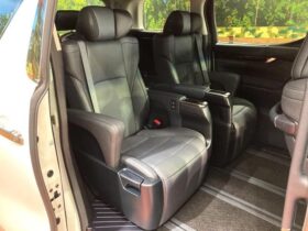 
									TOYOTA Alphard S C Package Pearl White 2023′ 8HNEU full								