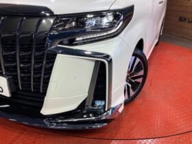 
									TOYOTA Alphard S C Package Pearl White 2023′ 8HNEU full								