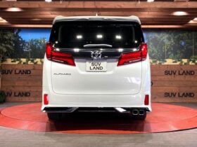 
									TOYOTA Alphard S C Package Pearl White 2023′ 8HNEU full								