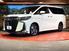 
									TOYOTA Alphard S C Package Pearl White 2023′ 8HNEU full								