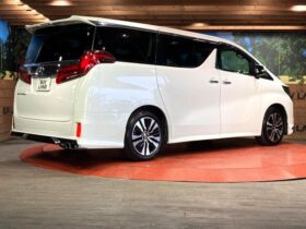 
									TOYOTA Alphard S C Package Pearl White 2023′ 8HNEU full								