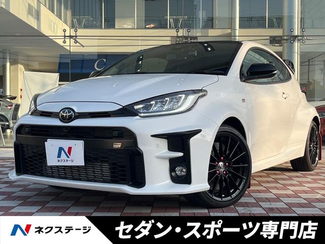 TOYOTA Yaris RZ First Edition White 2020′ 8JSHJ