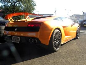 
									Lamborghini Gallardo LP550-2 Orange 2010′ 8JWH4 full								
