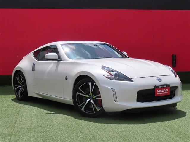 NISSAN Fairlady Z 3.7 Coupe Version S Pearl White 2019′ 8JWMW