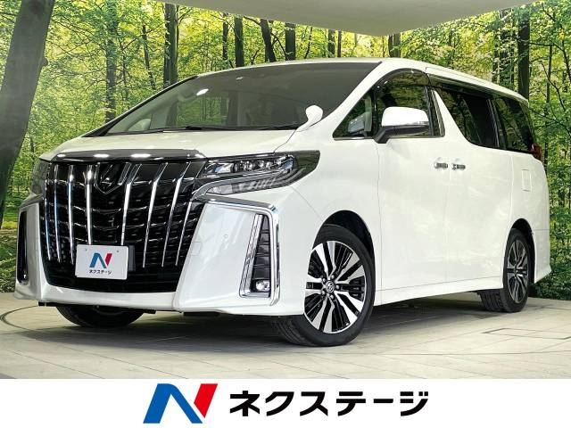 TOYOTA Alphard S C Package Pearl White 2022′ 8LXNH