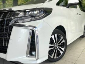 
									TOYOTA Alphard S C Package Pearl White 2022′ 8LXNH full								