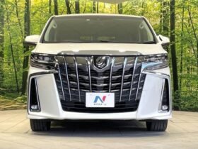 
									TOYOTA Alphard S C Package Pearl White 2022′ 8LXNH full								