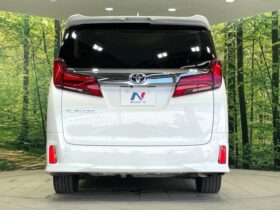 
									TOYOTA Alphard S C Package Pearl White 2022′ 8LXNH full								