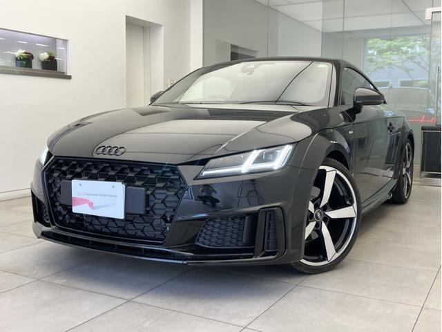 Audi TT 40 TFSI S Line Package Black 2022′ 8LYIT
