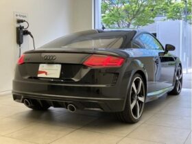
									Audi TT 40 TFSI S Line Package Black 2022′ 8LYIT full								
