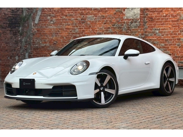 Porsche 911 Carrera White 2025′ 8LZJE