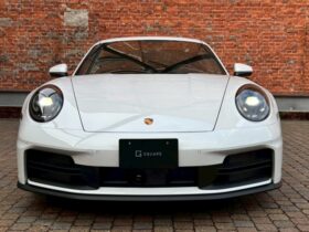 
									Porsche 911 Carrera White 2025′ 8LZJE full								
