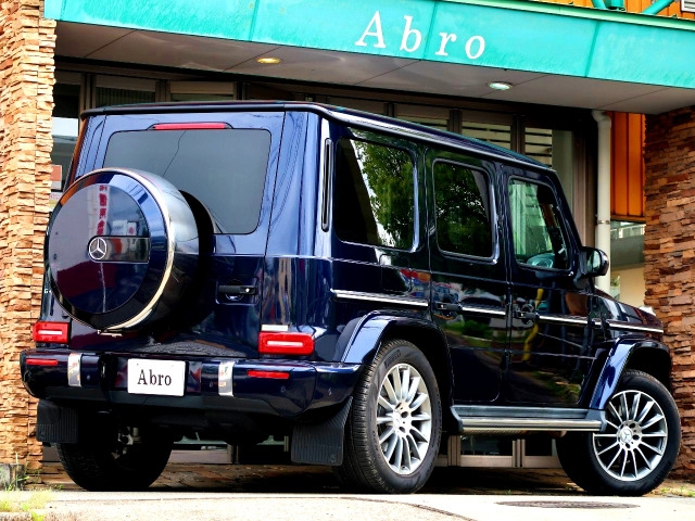 Mercedes-Benz G Class  Blue 2021′ 8M1UP