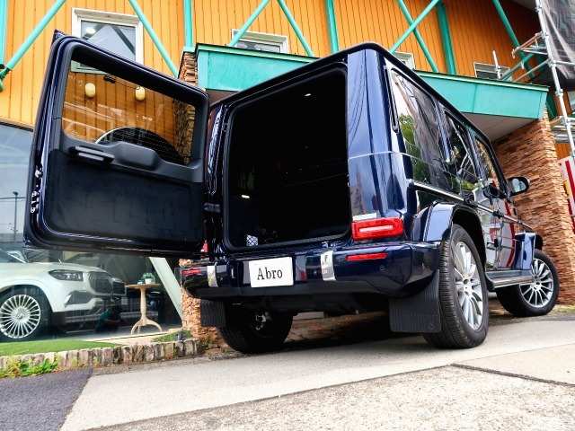 Mercedes-Benz G Class  Blue 2021′ 8M1UP