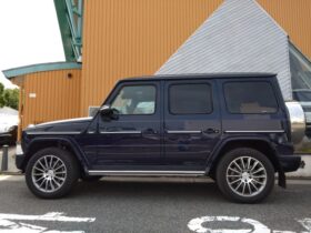 
									Mercedes-Benz G Class  Blue 2021′ 8M1UP full								