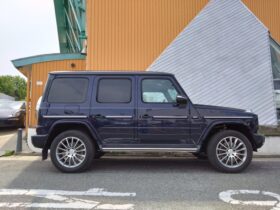 
									Mercedes-Benz G Class  Blue 2021′ 8M1UP full								