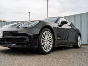 
									Porsche Panamera 4 Black 2018′ 8MKL9 full								
