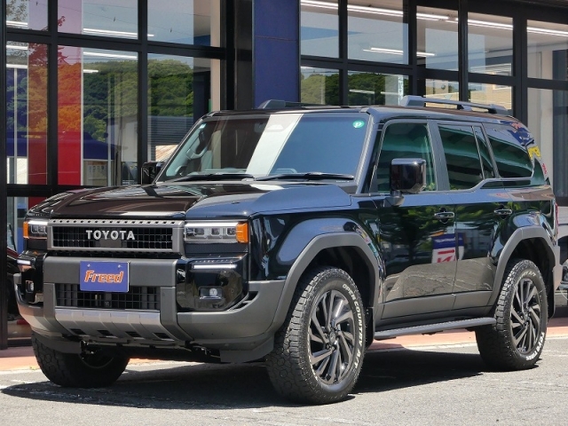 TOYOTA Land Cruiser Wagon ZX Black 2024′ 8NUV8