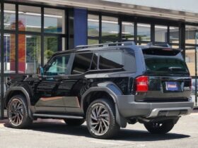 
									TOYOTA Land Cruiser Wagon ZX Black 2024′ 8NUV8 full								