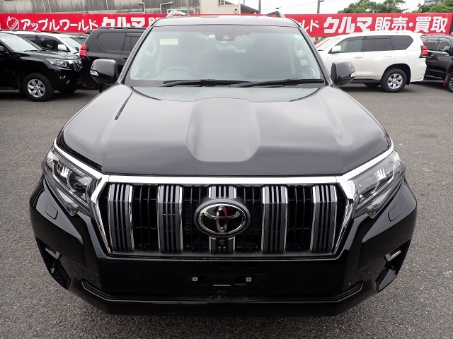 TOYOTA Land Cruiser Prado TX L Package Sunroof 7 Seater Black 2022′ 8Q070