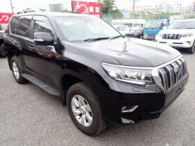 
									TOYOTA Land Cruiser Prado TX L Package Sunroof 7 Seater Black 2022′ 8Q070 full								