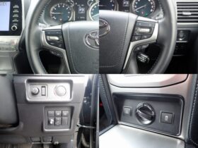 
									TOYOTA Land Cruiser Prado TX L Package Sunroof 7 Seater Black 2022′ 8Q070 full								