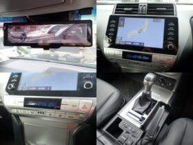 
									TOYOTA Land Cruiser Prado TX L Package Sunroof 7 Seater Black 2022′ 8Q070 full								