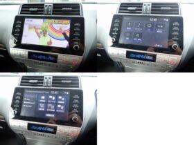 
									TOYOTA Land Cruiser Prado TX L Package Sunroof 7 Seater Black 2022′ 8Q070 full								