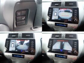 
									TOYOTA Land Cruiser Prado TX L Package Sunroof 7 Seater Black 2022′ 8Q070 full								