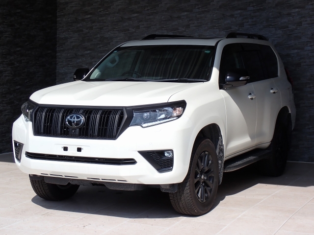 TOYOTA Land Cruiser Prado TX L Packet Matte Black Ed Pearl White 2023′ 8Q074