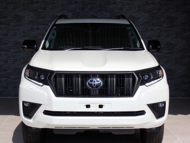 TOYOTA Land Cruiser Prado TX L Packet Matte Black Ed Pearl White 2023′ 8Q074
