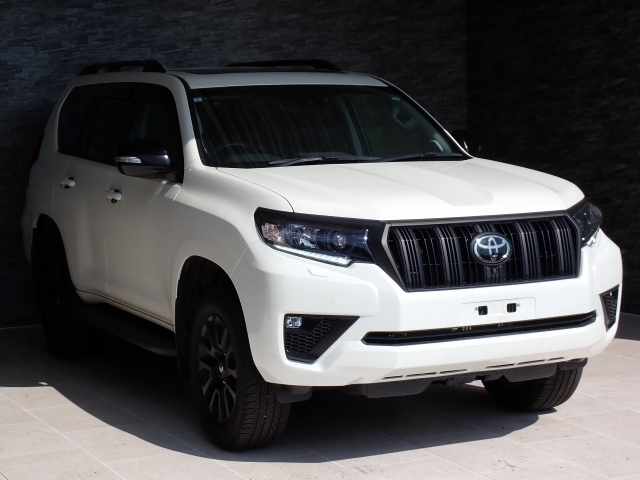 TOYOTA Land Cruiser Prado TX L Packet Matte Black Ed Pearl White 2023′ 8Q074