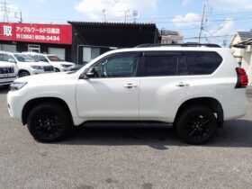 
									TOYOTA Land Cruiser Prado TX L Packet Matte Black Ed Pearl White 2023′ 8Q074 full								