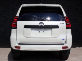 
									TOYOTA Land Cruiser Prado TX L Packet Matte Black Ed Pearl White 2023′ 8Q074 full								