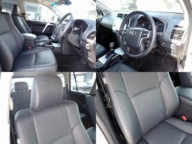 
									TOYOTA Land Cruiser Prado TX L Packet Matte Black Ed Pearl White 2023′ 8Q074 full								