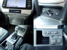 
									TOYOTA Land Cruiser Prado TX L Packet Matte Black Ed Pearl White 2023′ 8Q074 full								