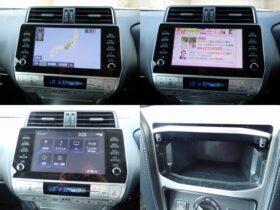
									TOYOTA Land Cruiser Prado TX L Packet Matte Black Ed Pearl White 2023′ 8Q074 full								
