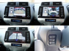 
									TOYOTA Land Cruiser Prado TX L Packet Matte Black Ed Pearl White 2023′ 8Q074 full								