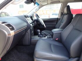 
									TOYOTA Land Cruiser Prado TX L Packet Matte Black Ed Pearl White 2023′ 8Q074 full								