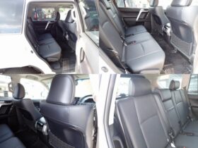 
									TOYOTA Land Cruiser Prado TX L Packet Matte Black Ed Pearl White 2023′ 8Q074 full								