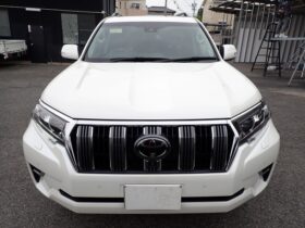 
									TOYOTA Land Cruiser Prado TX L Package Sunroof 7 Seater Pearl White 2021′ 8Q076 full								