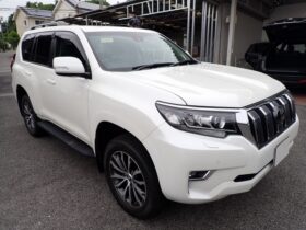 
									TOYOTA Land Cruiser Prado TX L Package Sunroof 7 Seater Pearl White 2021′ 8Q076 full								