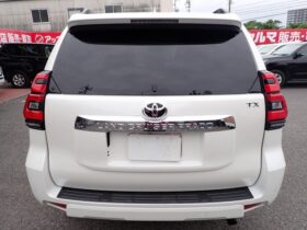 
									TOYOTA Land Cruiser Prado TX L Package Sunroof 7 Seater Pearl White 2021′ 8Q076 full								
