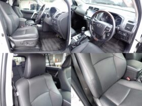 
									TOYOTA Land Cruiser Prado TX L Package Sunroof 7 Seater Pearl White 2021′ 8Q076 full								