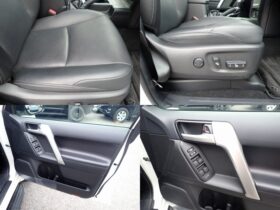 
									TOYOTA Land Cruiser Prado TX L Package Sunroof 7 Seater Pearl White 2021′ 8Q076 full								