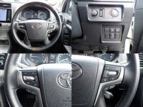 
									TOYOTA Land Cruiser Prado TX L Package Sunroof 7 Seater Pearl White 2021′ 8Q076 full								