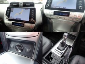 
									TOYOTA Land Cruiser Prado TX L Package Sunroof 7 Seater Pearl White 2021′ 8Q076 full								