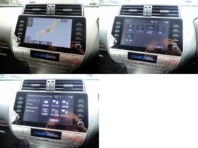 
									TOYOTA Land Cruiser Prado TX L Package Sunroof 7 Seater Pearl White 2021′ 8Q076 full								