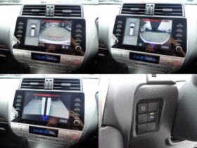 
									TOYOTA Land Cruiser Prado TX L Package Sunroof 7 Seater Pearl White 2021′ 8Q076 full								